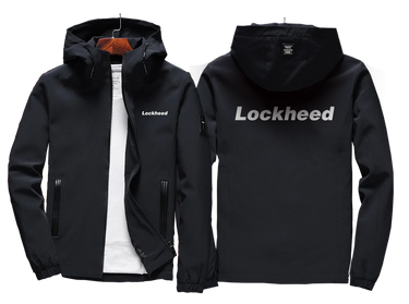 LOCKHEED LOGO AUTUMN JACKET THE AV8R