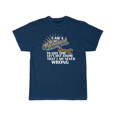 Mechanical Engineering Officer - I Am A T-Shirt THE AV8R