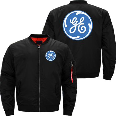 GENERAL ELECTRIC BOMBER FIG*TER JACKET
