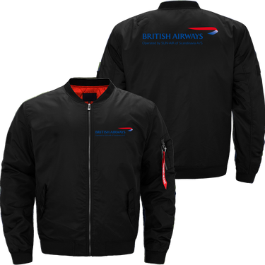 BRITISH AIRWAYS AIRLINES JACKET