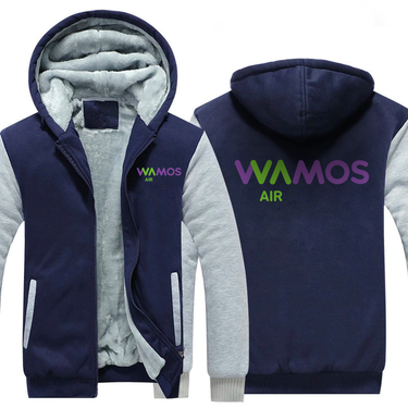 WAMOS AIR AIRLINES JACKETS FLEECE SWEATSHIRT