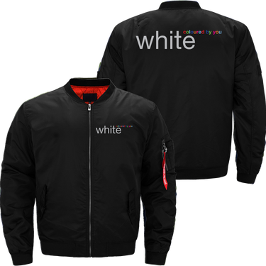 WHITE AIRLINES JACKET