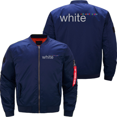 WHITE AIRLINES JACKET
