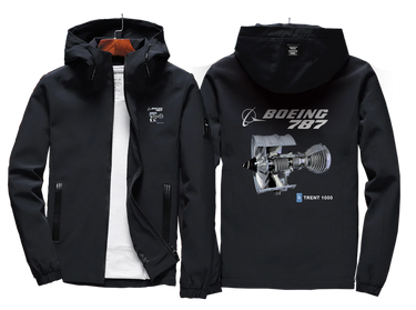 BOEING 787 - AUTUMN JACKET THE AV8R