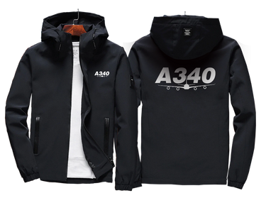 AIRBUS 340 AUTUMN JACKET THE AV8R
