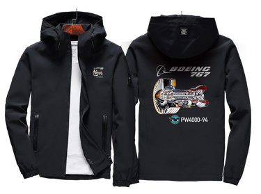 BOEING 767 PW4000 - AUTUMN JACKET THE AV8R