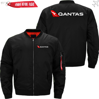 QANTAS AIRLINES MA1 JACKET THE AV8R