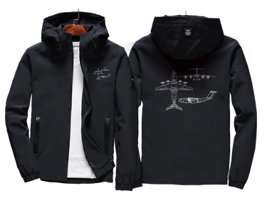 LOCKHEED C-5 GALAXY AUTUMN JACKET THE AV8R