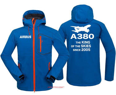 AIRBUS A380 FLEECE HOODIE THE AV8R