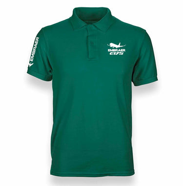 EMBRAER E-175 POLO SHIRT THE AV8R
