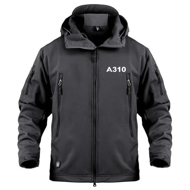 AIRBUS A310 DESIGNED MILITARY FLEECE THE AV8R