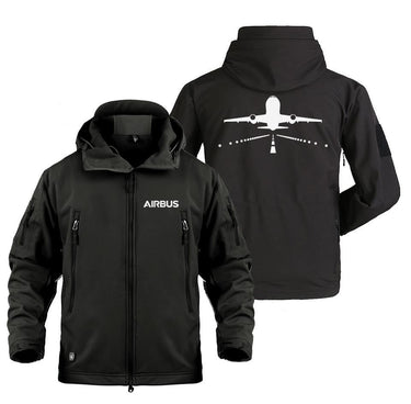 AIRBUS A319 DESIGNED MILITARY FLEECE THE AV8R