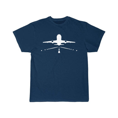 Airbus A319 Runway Aviation Pilot T-Shirt THE AV8R