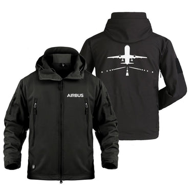 AIRBUS A321 DESIGNED MILITARY FLEECE THE AV8R