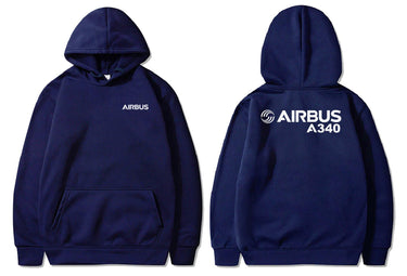 AIRBUS A340 DESIGNED PULLOVER THE AV8R