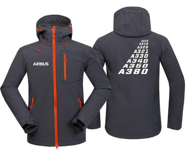 AIRBUS FAMILY DESIGNED FLEECE THE AV8R