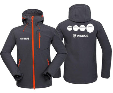 AIRBUS FAMILY DESIGNED FLEECE THE AV8R