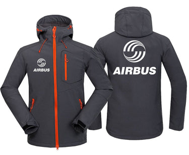 AIRBUS LOGO DESIGNED FLEECE THE AV8R