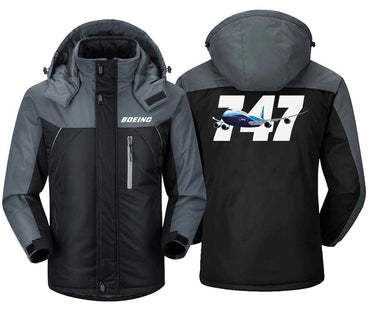 boeing 747 winter jacket