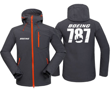 B787 DESIGNED FLEECE THE AV8R