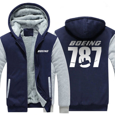 B787 DESIGNED ZIPPER SWEATERS THE AV8R