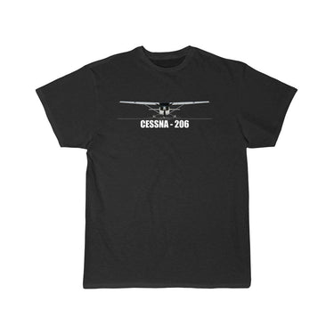 CESSNA 206 DESIGNED T SHIRT THE AV8R