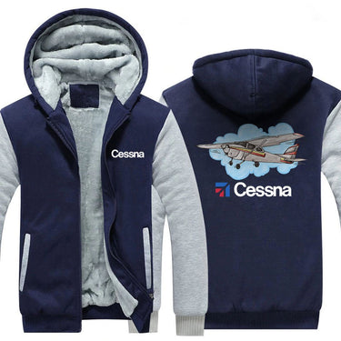 CESSNA DESIGNED ZIPPER SWEATER THE AV8R