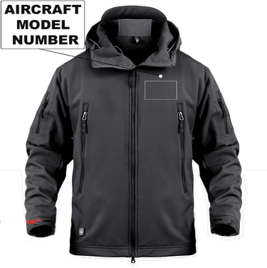 CUSTOM AIRCRAFT MODEL NUMBER - WARM TACTICAL MILITARY FLEECE THE AV8R