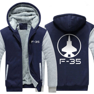 F-35 DESIGNED ZIPPER SWEATER THE AV8R