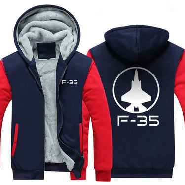 F-35 DESIGNED ZIPPER SWEATER THE AV8R