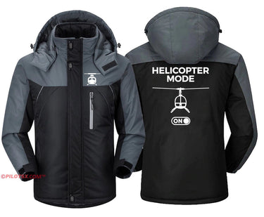 Helicopter Mode Winter Jacket