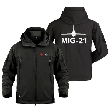 M I G 2 1 DESIGNED MILITARY FLEECE THE AV8R