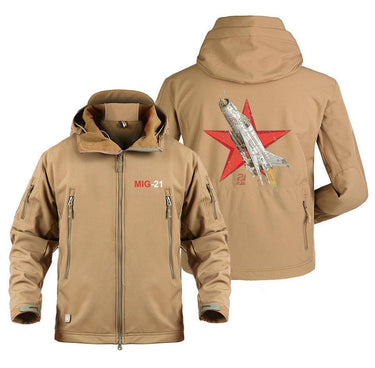 M I G 21 DESIGNED MILITARY FLEECE THE AV8R