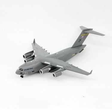 Airplane Model Plane Canada USAF C-17 Globemaster III Tactical Military Transport Aircraft Diecast Metal Plane Model AV8R