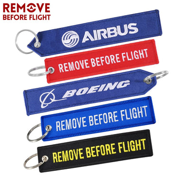 BOEING Keychain llavero Embroidery Key Ring CHAIN THE AVIATOR