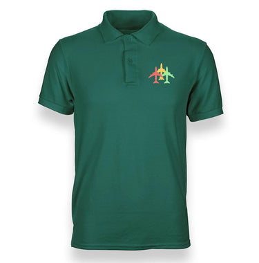 THREE COLOUR AIPLANE POLO SHIRT THE AV8R