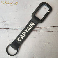 Thumbnail for 1 PC CAPTAIN PRINT SLEUTELHANGER CHAVEIRO LLAVERO MODA BUGIGANGA TELEFONE - PILOTSX