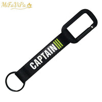 Thumbnail for 1 PC FLIGHT CREW CABIN CREW PILOT LLAVERO KEYCHAIN - PILOTSX