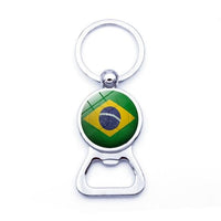 Thumbnail for 1 PC KEYCHAIN BEER OPENER FOOTBALL SOUVENIR KEY CHAINS - PILOTSX