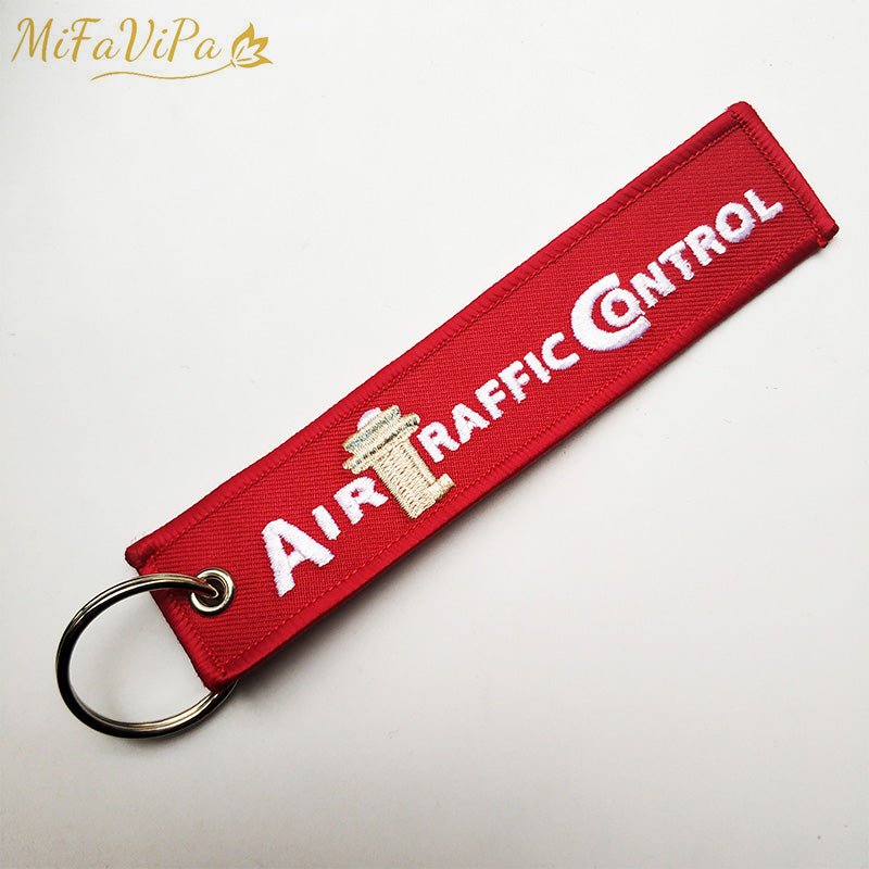 1 PC SLEUTELHANGER AIR TRAFFIC CONTROLLER KEYCHAINS - PILOTSX