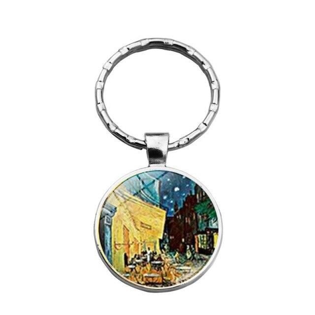 1 PC VAN GOGH KEY CHAIN - PILOTSX