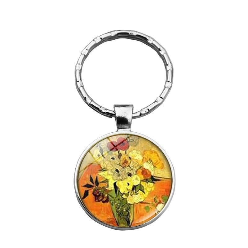 1 PC VAN GOGH KEY CHAIN - PILOTSX