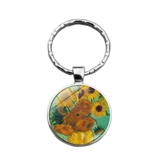 1 PC VAN GOGH KEY CHAIN - PILOTSX