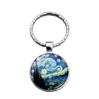 Thumbnail for 1 PC VAN GOGH KEY CHAIN - PILOTSX