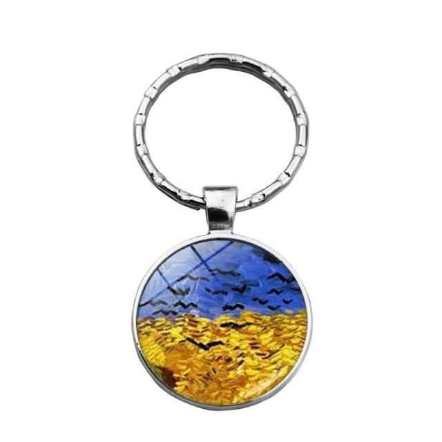 1 PC VAN GOGH KEY CHAIN - PILOTSX