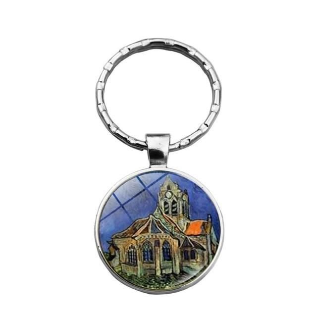 1 PC VAN GOGH KEY CHAIN - PILOTSX