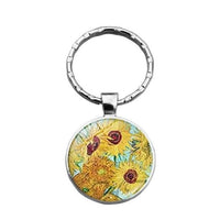 Thumbnail for 1 PC VAN GOGH KEY CHAIN - PILOTSX