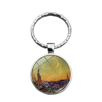 Thumbnail for 1 PC VAN GOGH KEY CHAIN - PILOTSX