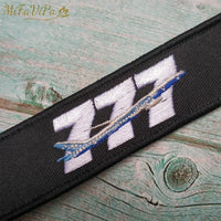 Thumbnail for 1 SET BOEING 777 747 EMBROIDERY KEY CHAIN - PILOTSX