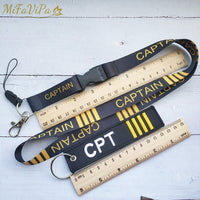 Thumbnail for 1 SET CAPTAIN LANYARDS NECK STRAP KEY CHAIN - PILOTSX